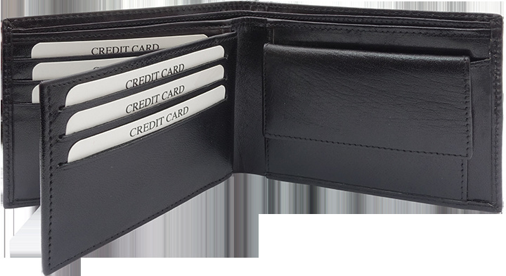 Logo trade promotional giveaways image of: RFID wallet 30801300