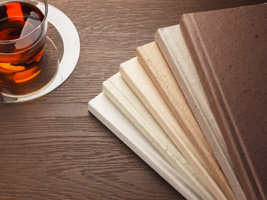 Logo trade promotional giveaways picture of: Recycled Coffee Notebook 209733900