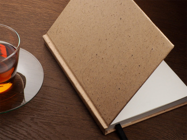 Logotrade corporate gift picture of: Recycled Coconut Notebook 209734100