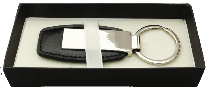 Logo trade advertising products image of: Keyring 91509500