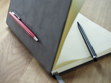 Logo trade business gift photo of: Magnetic notebook with a pen 124715100