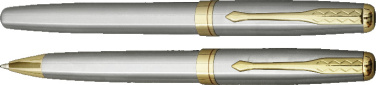 Logo trade corporate gifts image of: WINDSOR pen set 98003600