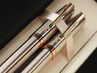 Logo trade corporate gift photo of: WINDSOR pen set 98003600