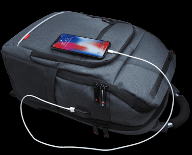 Logo trade promotional item photo of: Laptop backpack 123815000