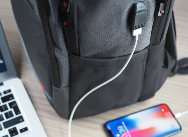 Logotrade promotional giveaway picture of: Laptop backpack 123815000