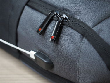 Logo trade promotional items image of: Laptop backpack 123815000