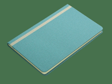 Logo trade promotional giveaways image of: Notebook  124810200