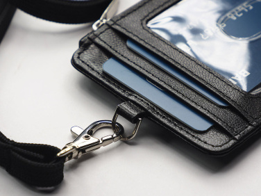 Logotrade business gifts photo of: ID card holder with lanyard 170805200