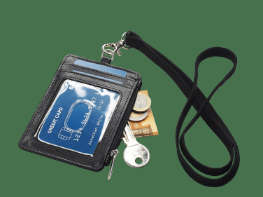 Logo trade promotional items picture of: ID card holder with lanyard 170805200
