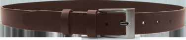 Logo trade promotional products image of: Leather belt 712035000