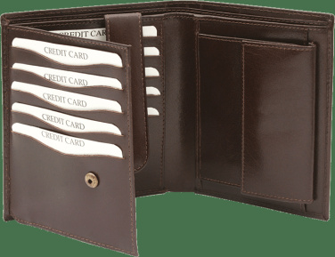 Logo trade promotional products image of: Wallet 30701300