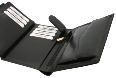 Logo trade promotional merchandise image of: Wallet 31801300