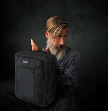 Logotrade promotional items photo of: 2in1 Bag - Laptop backpack 54813500