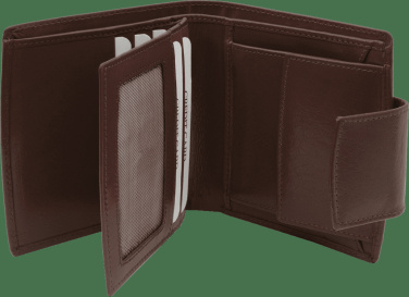 Logo trade advertising products image of: Wallet 91801300