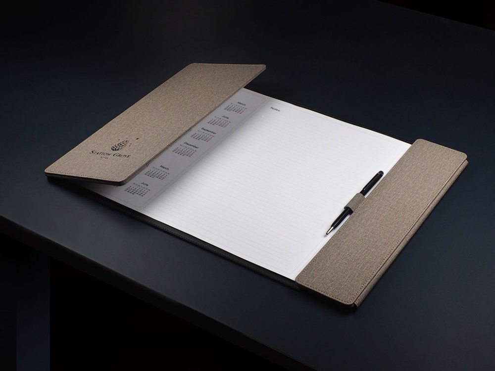 Logo trade corporate gift photo of: Hotel desk pad 159732100