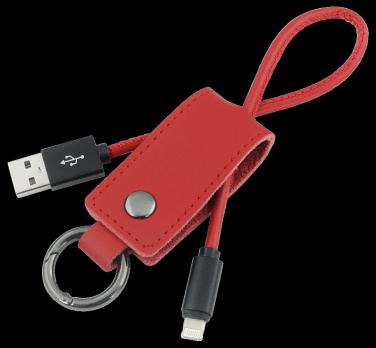 Logo trade corporate gift photo of: Keyring 59612900