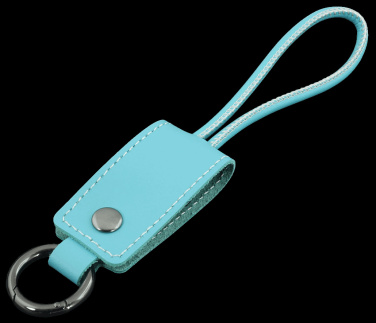 Logo trade promotional merchandise image of: Keyring 59612900