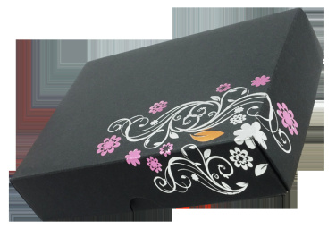 Logo trade corporate gift photo of: Box (13x11x2,5cm) 978037