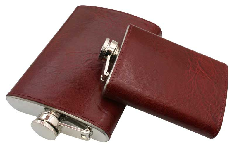 Logo trade promotional giveaways picture of: Hip flask 425011