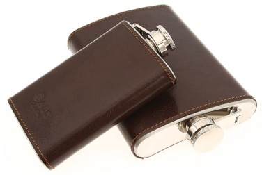 Logo trade promotional item photo of: Hip flask 425011