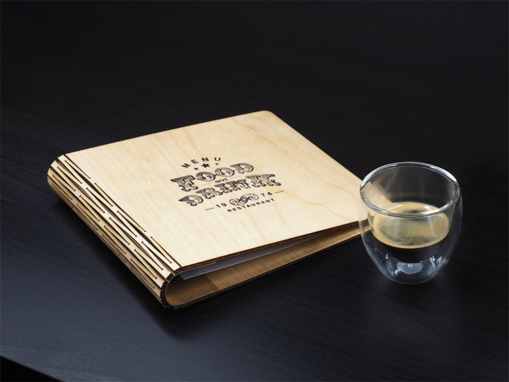 Logotrade corporate gifts photo of: Menu cover 1108121
