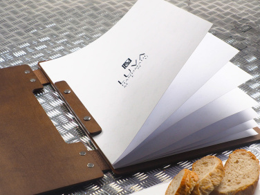 Logo trade promotional merchandise photo of: Menu cover 1955121