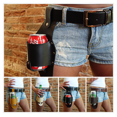 Logotrade promotional gift image of: Bottle holster 876017