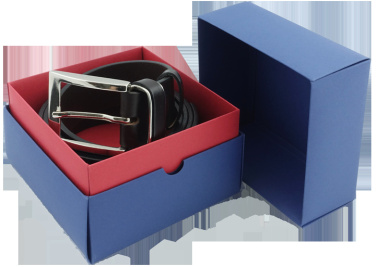 Logo trade promotional products image of: Box (12x12x5,5cm) 985037