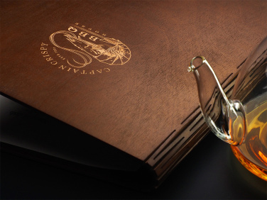 Logo trade promotional products image of: Menu cover 1106121
