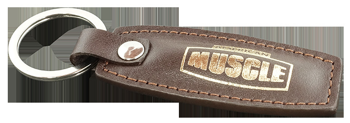Logo trade promotional products image of: Keyring 566131