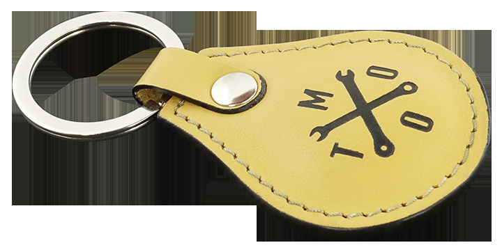 Logo trade promotional merchandise picture of: Keyring 569131