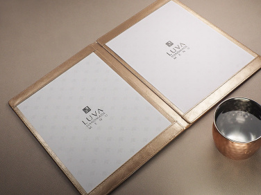 Logotrade promotional merchandise photo of: Menu cover 2091322