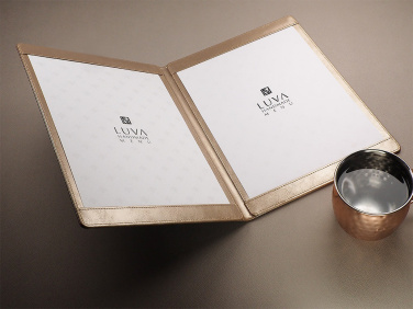 Logo trade advertising product photo of: Menu cover 2091322