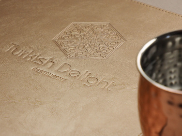 Logo trade corporate gift photo of: Menu cover 2091322