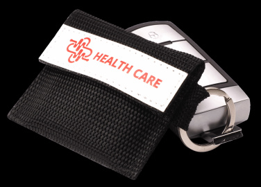 Logo trade promotional gifts image of: Keyring 1427231