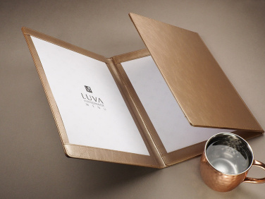 Logo trade promotional gifts picture of: Menu cover 2104322