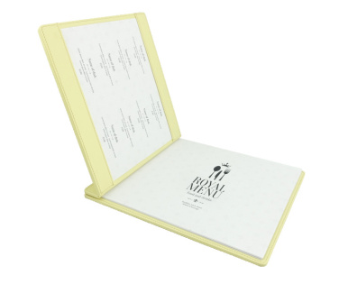 Logo trade promotional products picture of: Menu cover 1083119