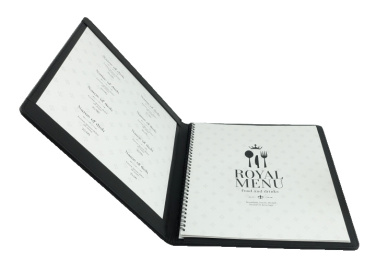 Logotrade promotional merchandise picture of: Menu cover 1078119