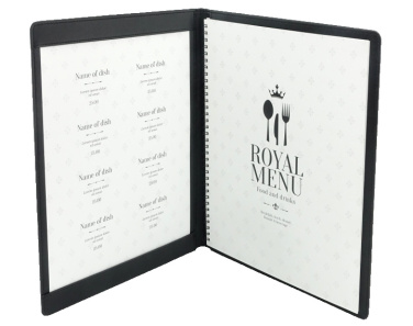 Logotrade promotional items photo of: Menu cover 1078119