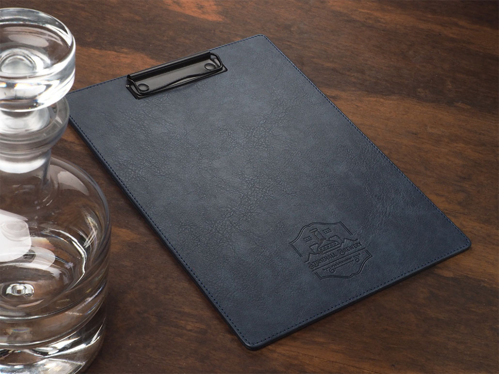Logo trade promotional gift photo of: Clipboard menu 1121327