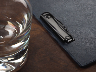 Logo trade business gift photo of: Clipboard menu 1121327