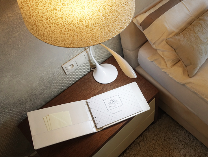 Logo trade promotional merchandise image of: Room directory 1016119