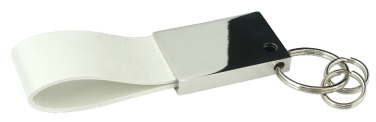 Logo trade promotional giveaways picture of: Keyring 909119
