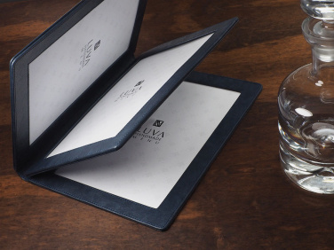 Logo trade promotional items picture of: Menu cover 1065327