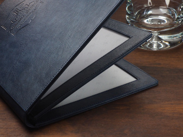 Logo trade promotional giveaways picture of: Menu cover 1065327