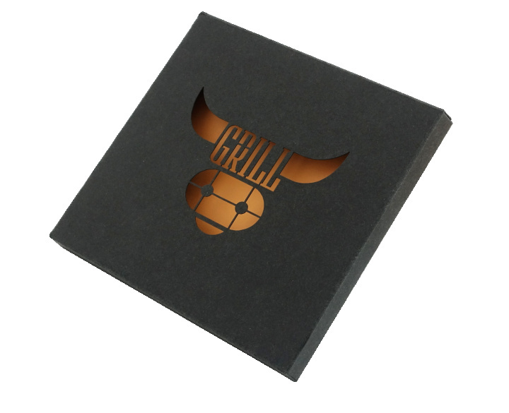 Logotrade corporate gift picture of: 6 coasters set 1124094
