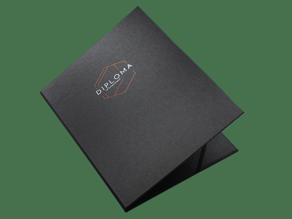 Logotrade business gift image of: Certificate cover 1700280