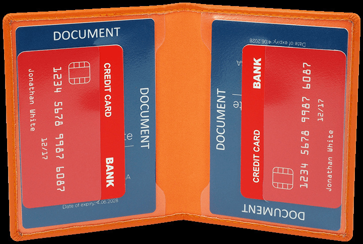 Logotrade promotional products photo of: Document wallet 1163119