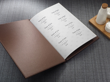 Logotrade promotional products photo of: Menu cover 1720280