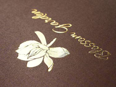 Logo trade promotional products image of: Menu cover 1720280